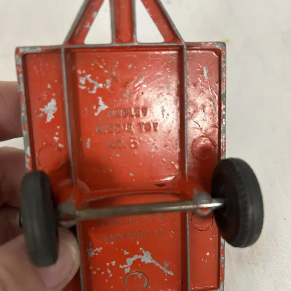 Hubley paint coming